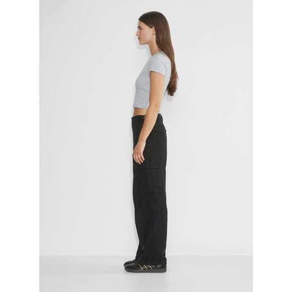 TNA Aritzia Women’s 4 28 x 28 Supply Cargo Pants 100% Organic Cotton - Picture 16 of 16